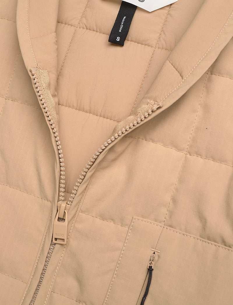 Rains - Giron Liner Jacket T1 - quiltade jackor - sand - 4