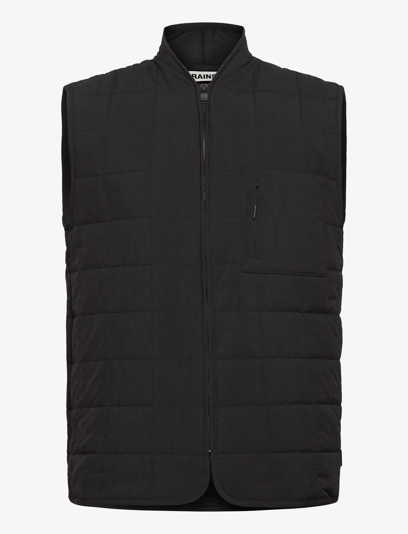 Rains - Giron Liner Vest T1 - vestes de printemps - black - 0