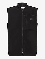 Durban Fleece Vest T1 - 01 BLACK