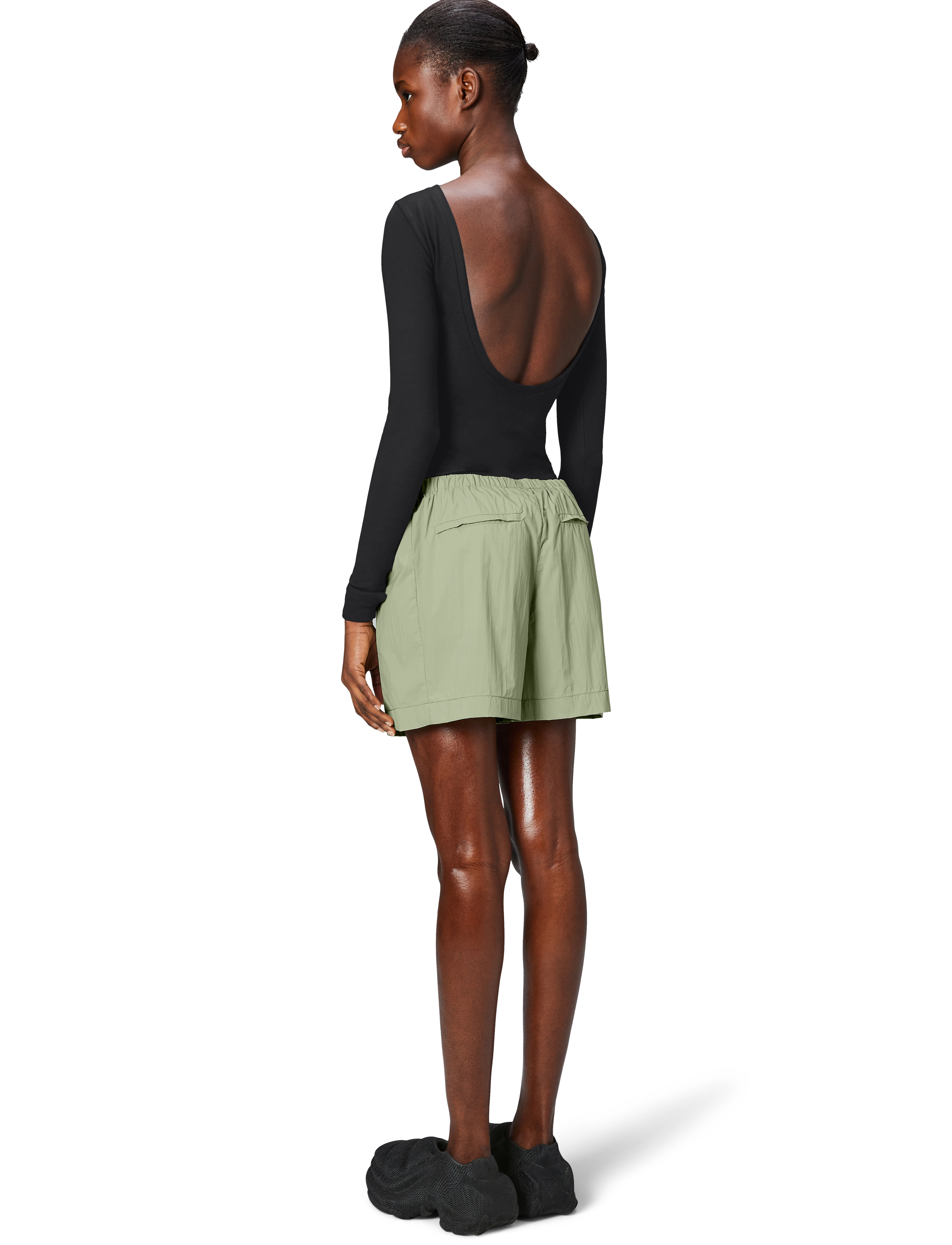 Rains - Naha Shorts - rennot shortsit - earth - 3