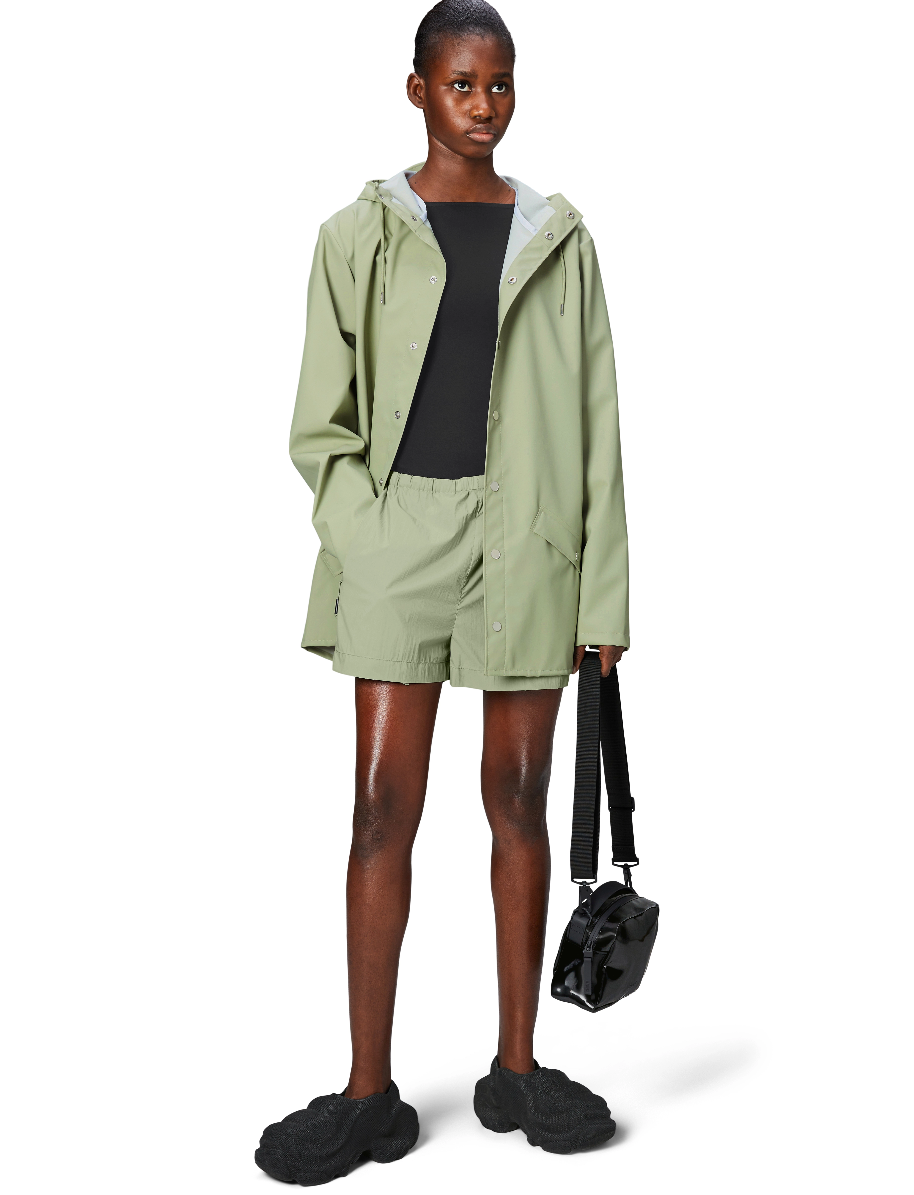 Rains - Naha Shorts - rennot shortsit - earth - 4
