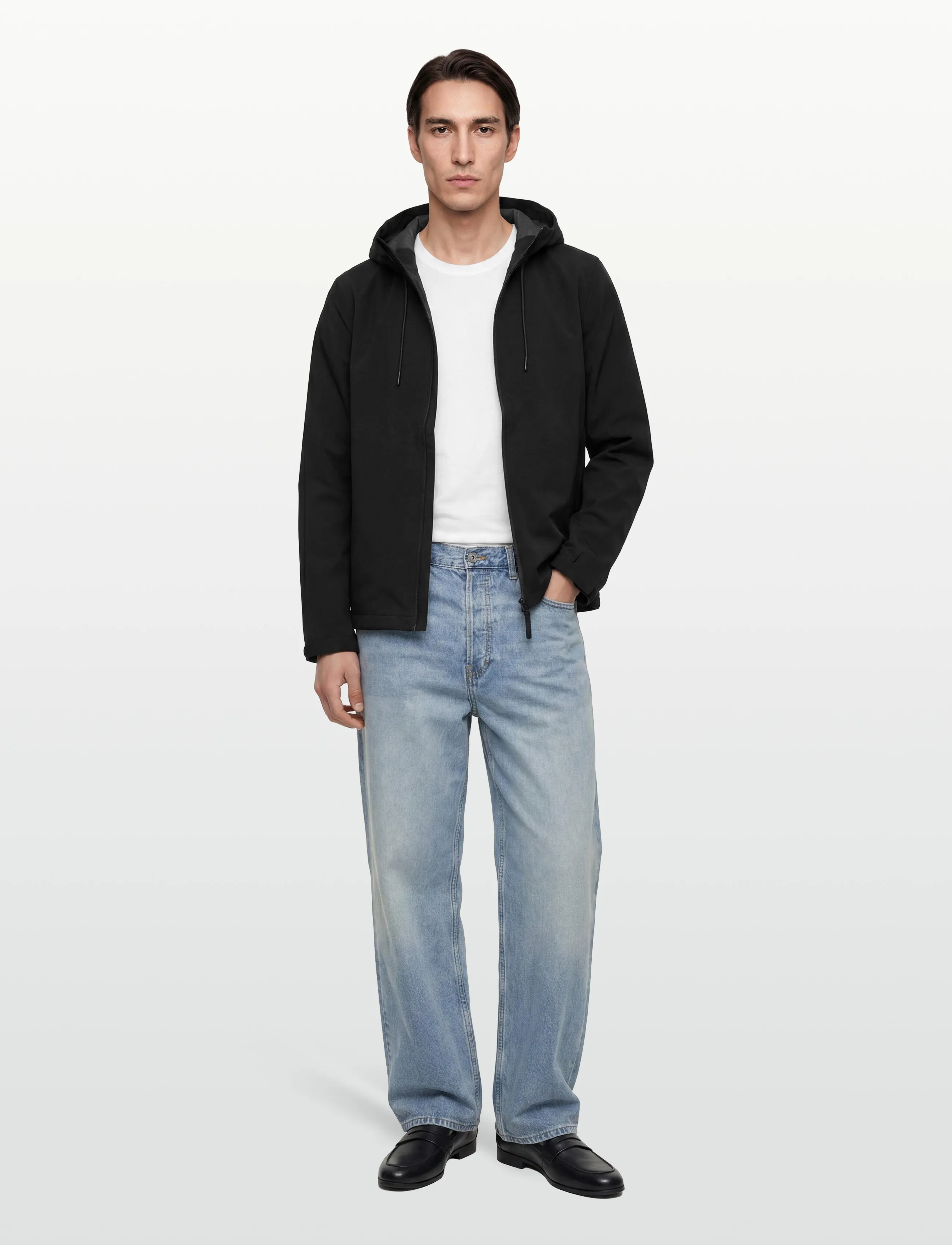 Rains Mito Jacket, M, Black, Sport Jackets > Sport Outdoor Jackets, Herre