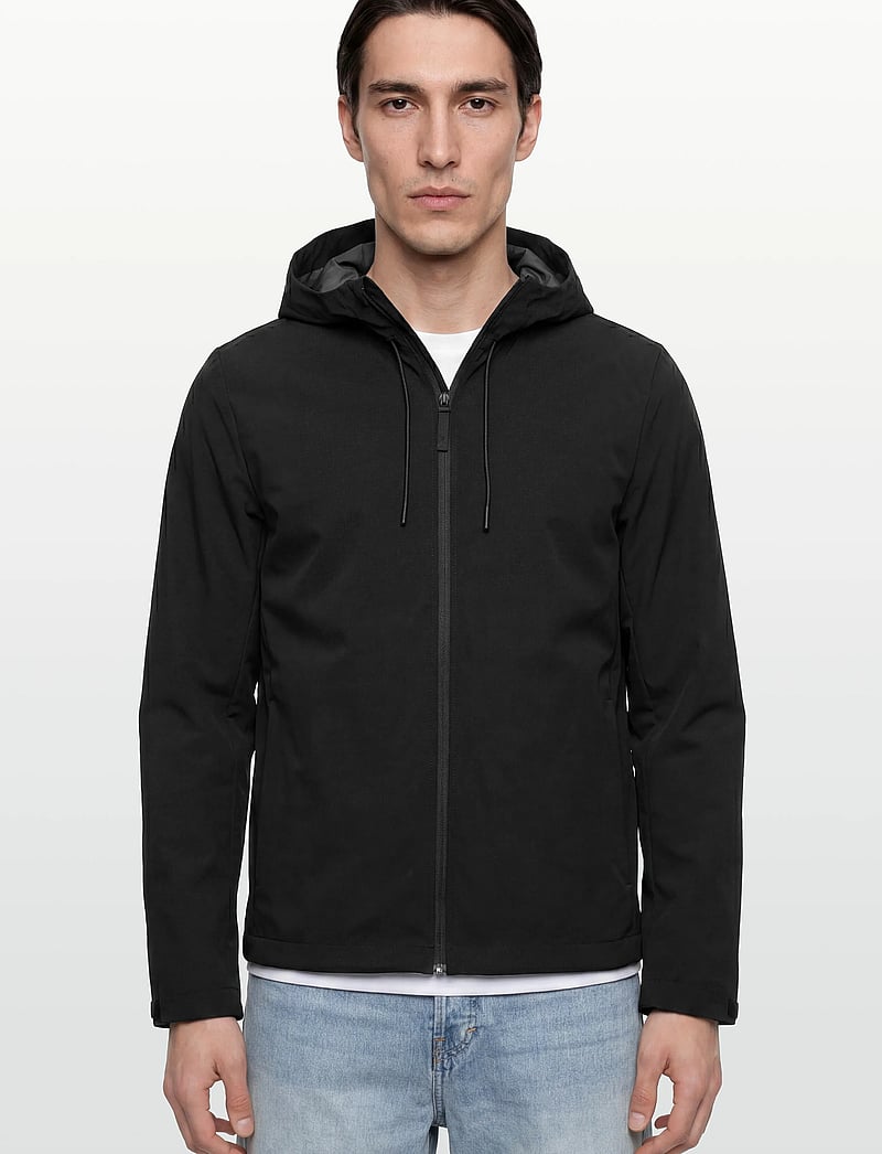 Rains - Mito Jacket - friluftsjakker - black - 3
