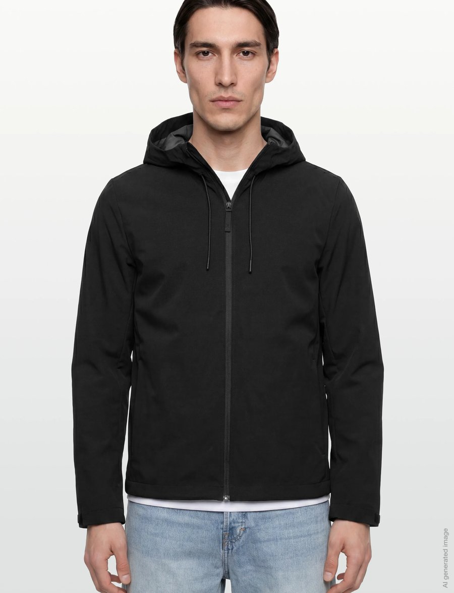 Rains - Mito Jacket - outdoor jacken - black - 3