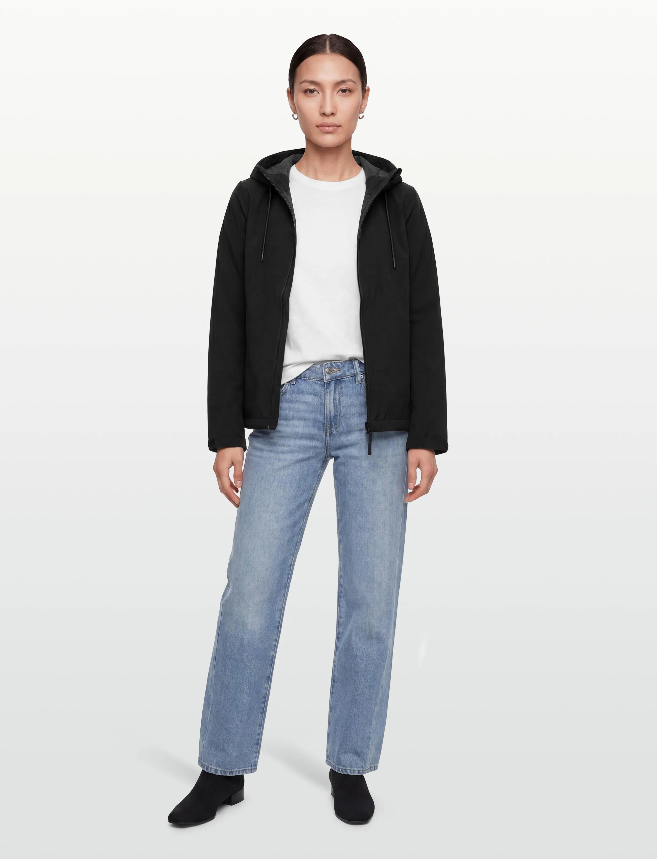 Rains - Mito Jacket - outdoor jackets - black - 4