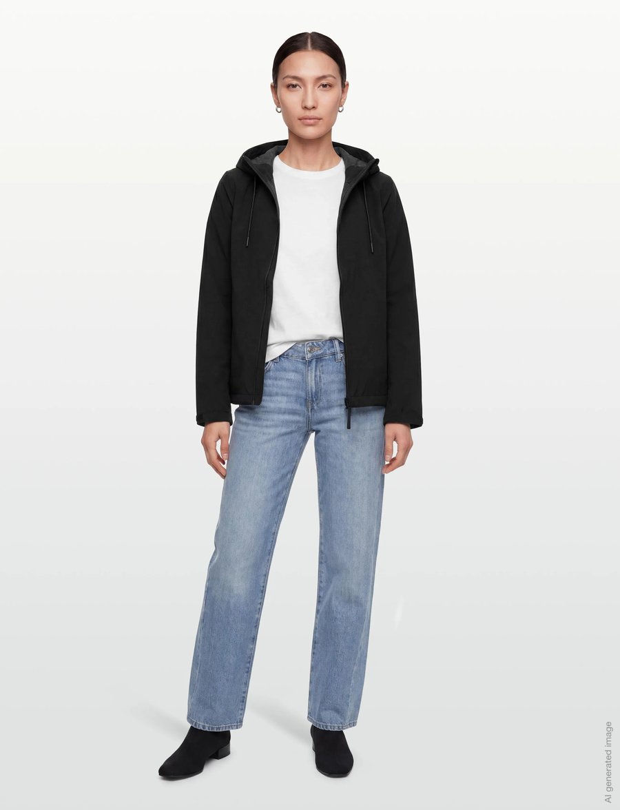Rains - Mito Jacket - outdoor jacken - black - 4