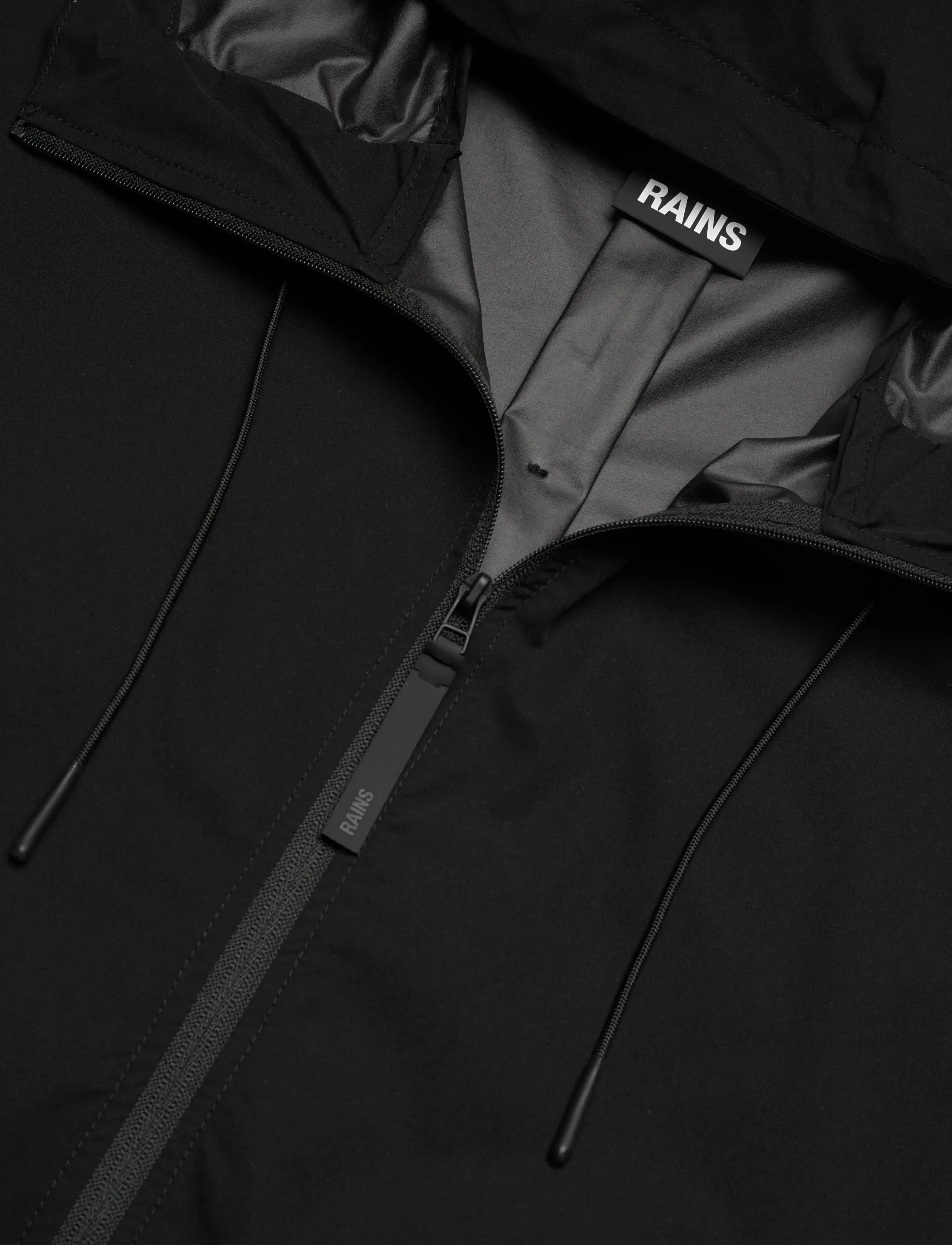 Rains - Mito Jacket - outdoor jackets - black - 5
