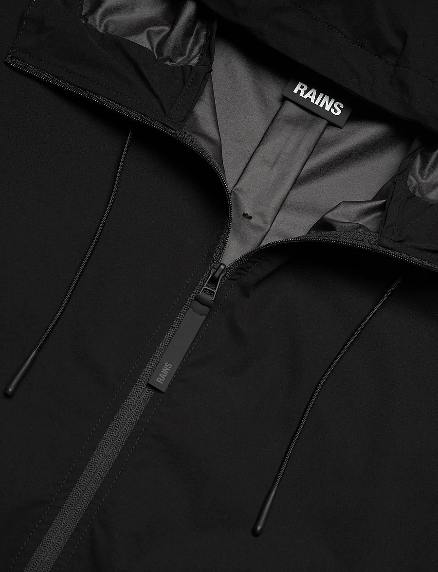 Rains - Mito Jacket - outdoor jacken - black - 5