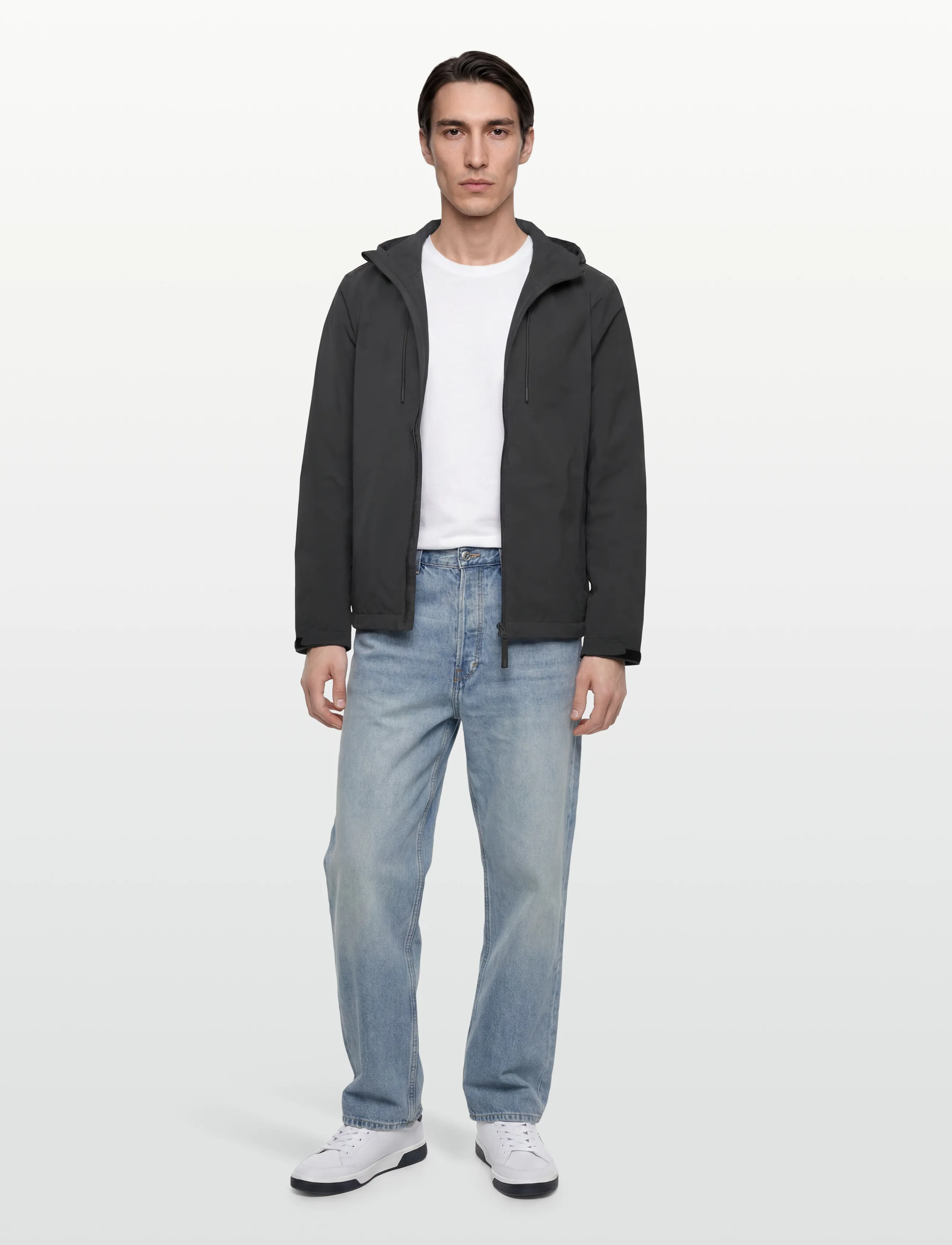 Rains Mito Jacket, M, Grey, Sport Jackets > Sport Outdoor Jackets, Herre