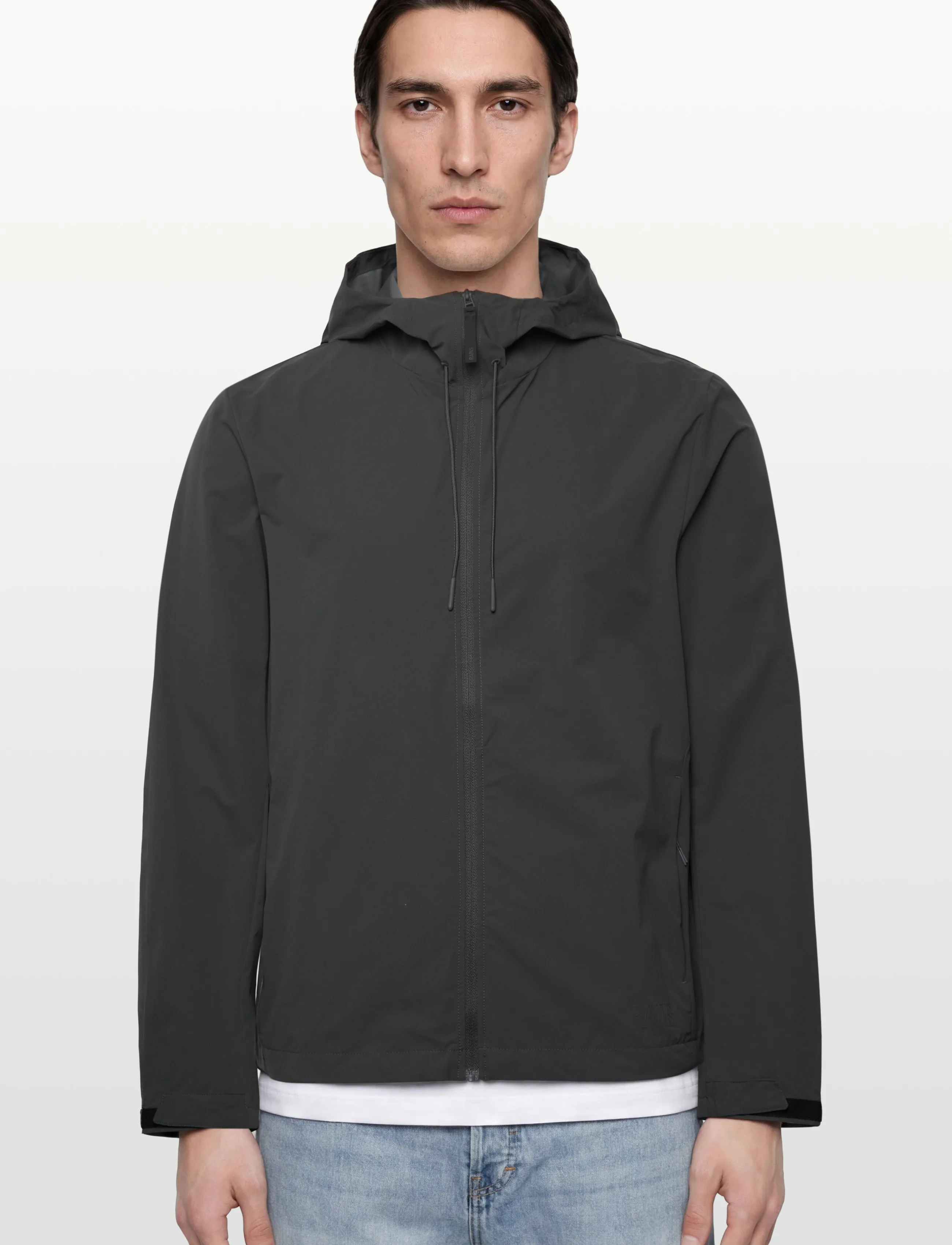 Rains - Mito Jacket - outdoor jackets - dark grey - 3
