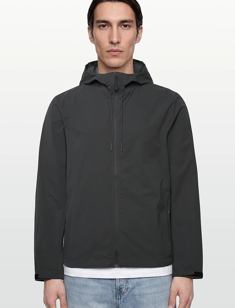 Rains - Mito Jacket - outdoor jacken - dark grey - 3