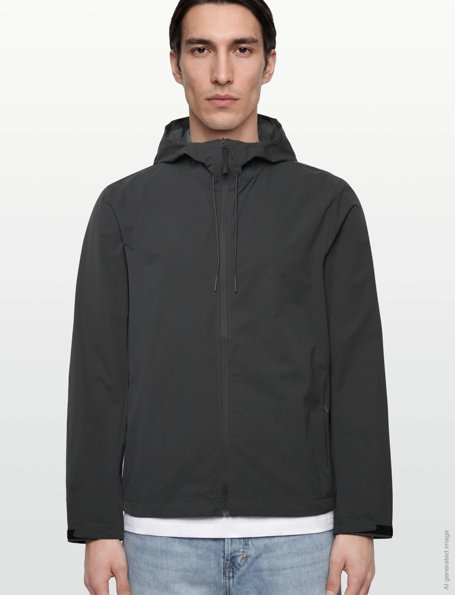 Rains - Mito Jacket - outdoor jacken - dark grey - 3