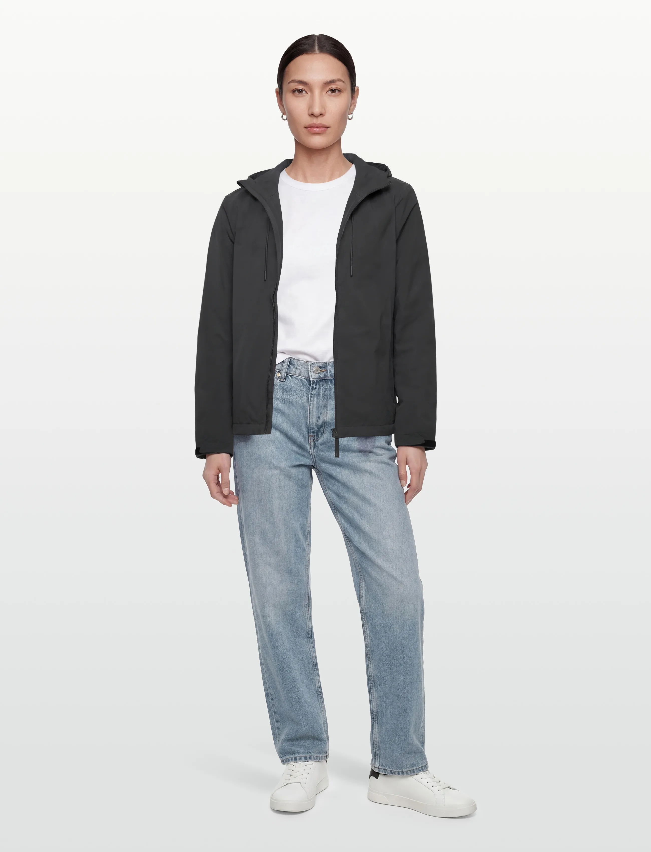 Rains - Mito Jacket - outdoor jackets - dark grey - 4