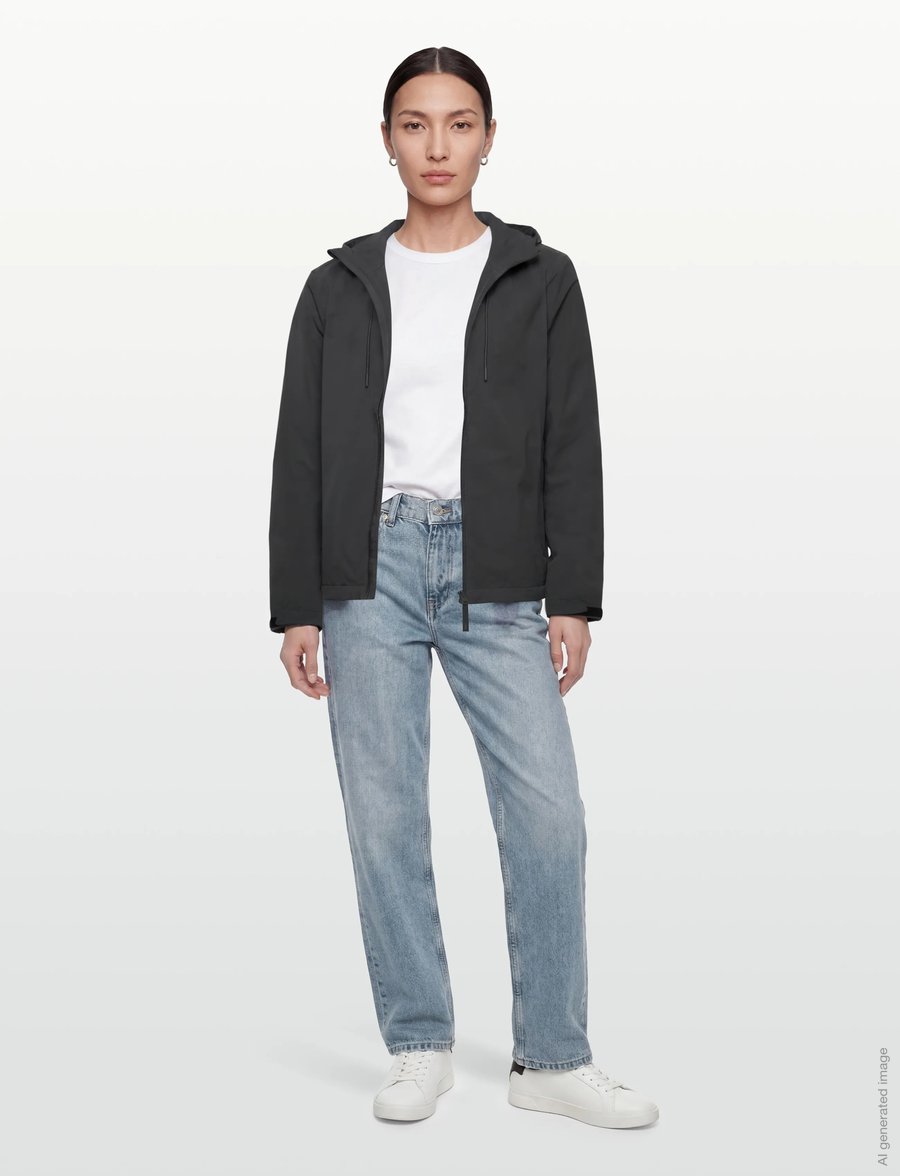 Rains - Mito Jacket - outdoor jacken - dark grey - 4