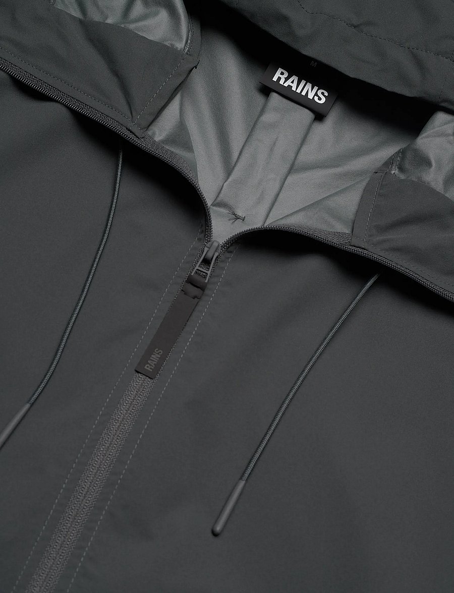 Rains - Mito Jacket - outdoor jacken - dark grey - 5