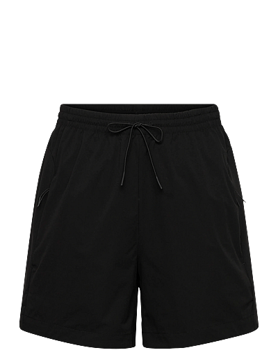 Rains Mito Shorts - Vabaaja lühikesed püksid - BLACK / black