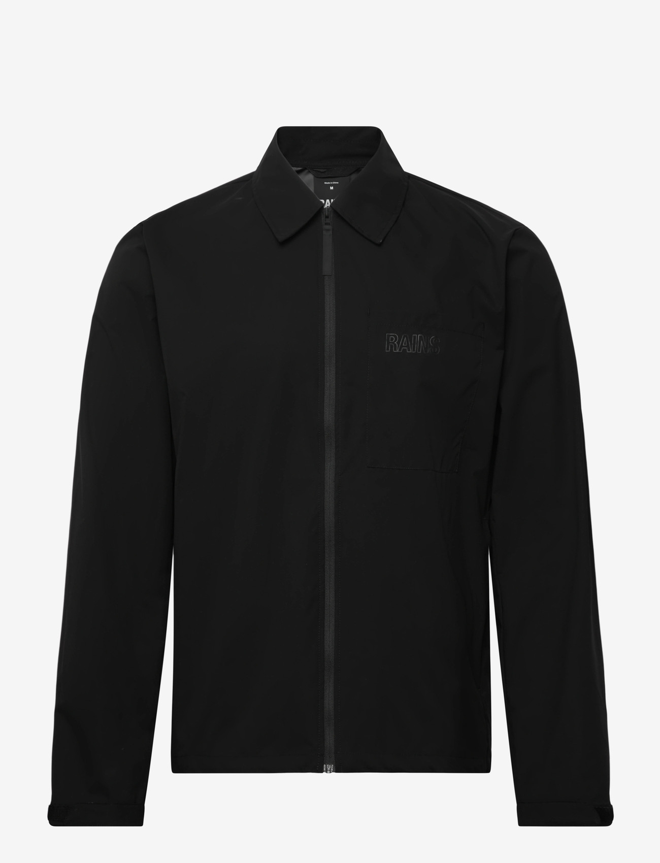 Rains - Mito Overshirt - vårjackor - black - 0