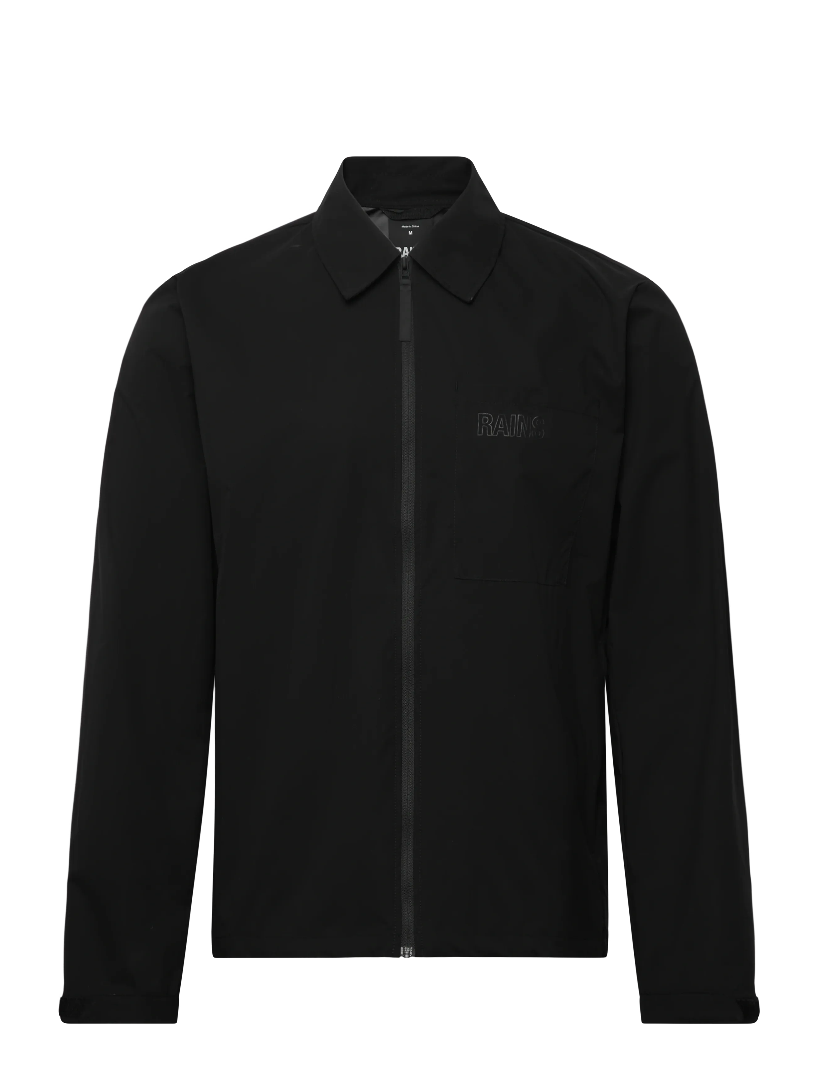 Rains Mito Overshirt - Kleidung - BLACK / black