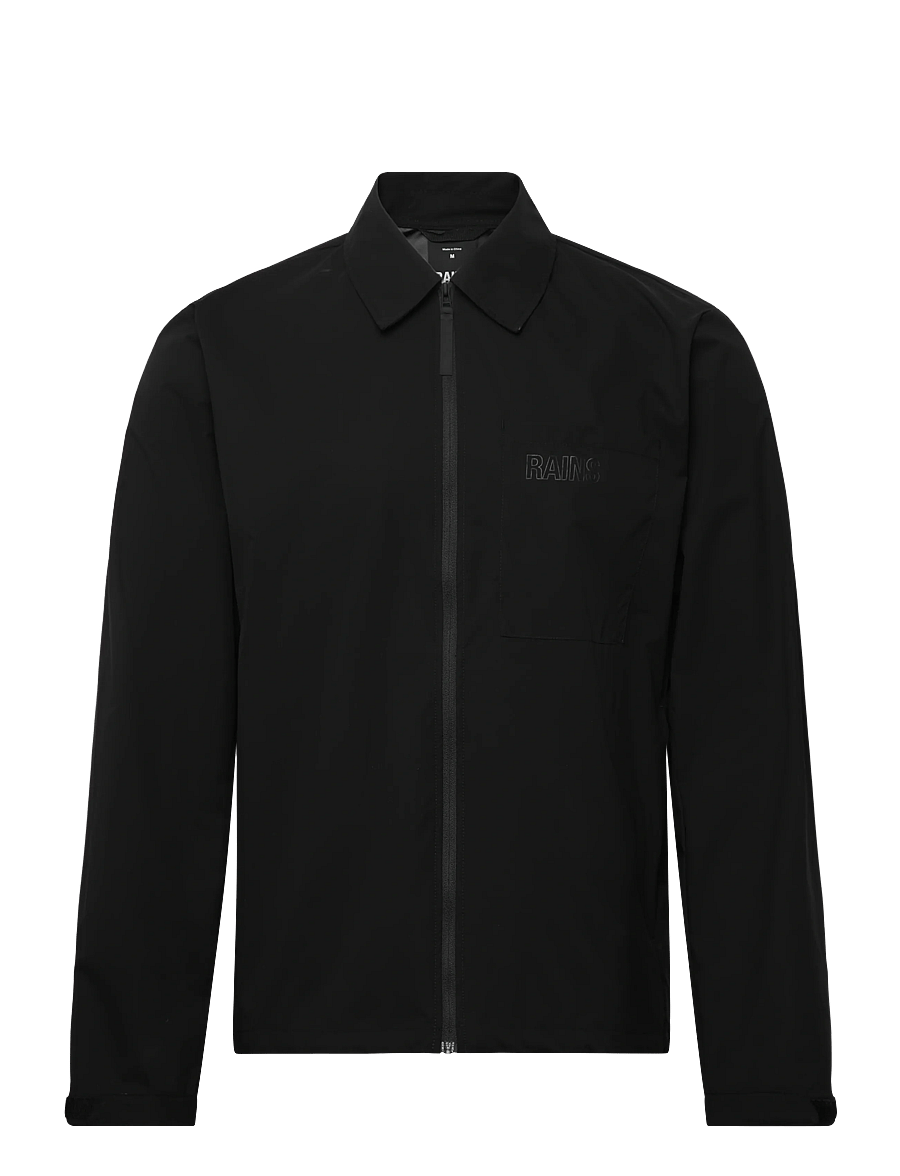 Rains - Mito Overshirt - vårjackor - black - 0