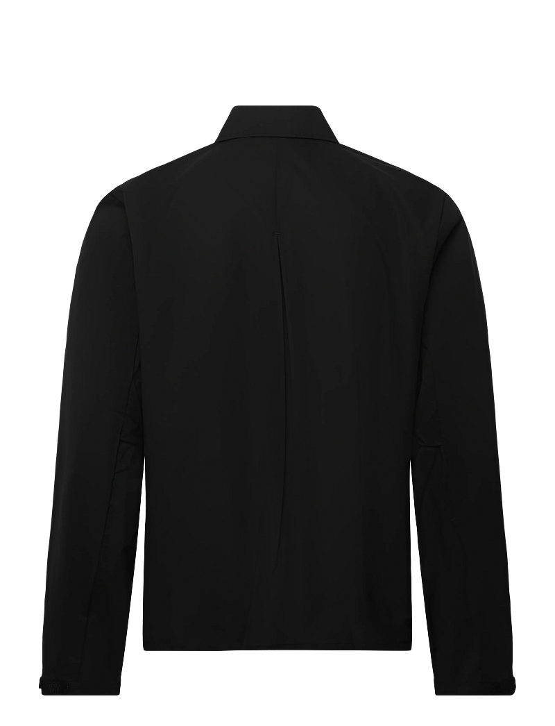 Rains - Mito Overshirt - vårjackor - black - 1