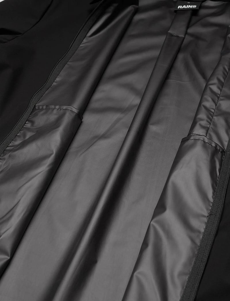 Rains - Mito Overshirt - vårjackor - black - 4