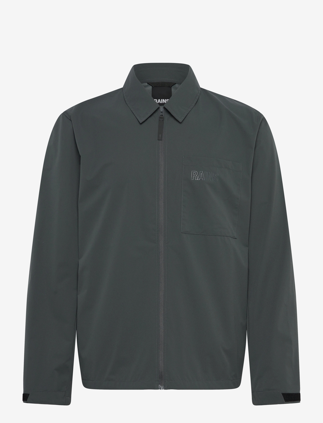 Rains - Mito Overshirt - pavasara jakas - dark grey - 0