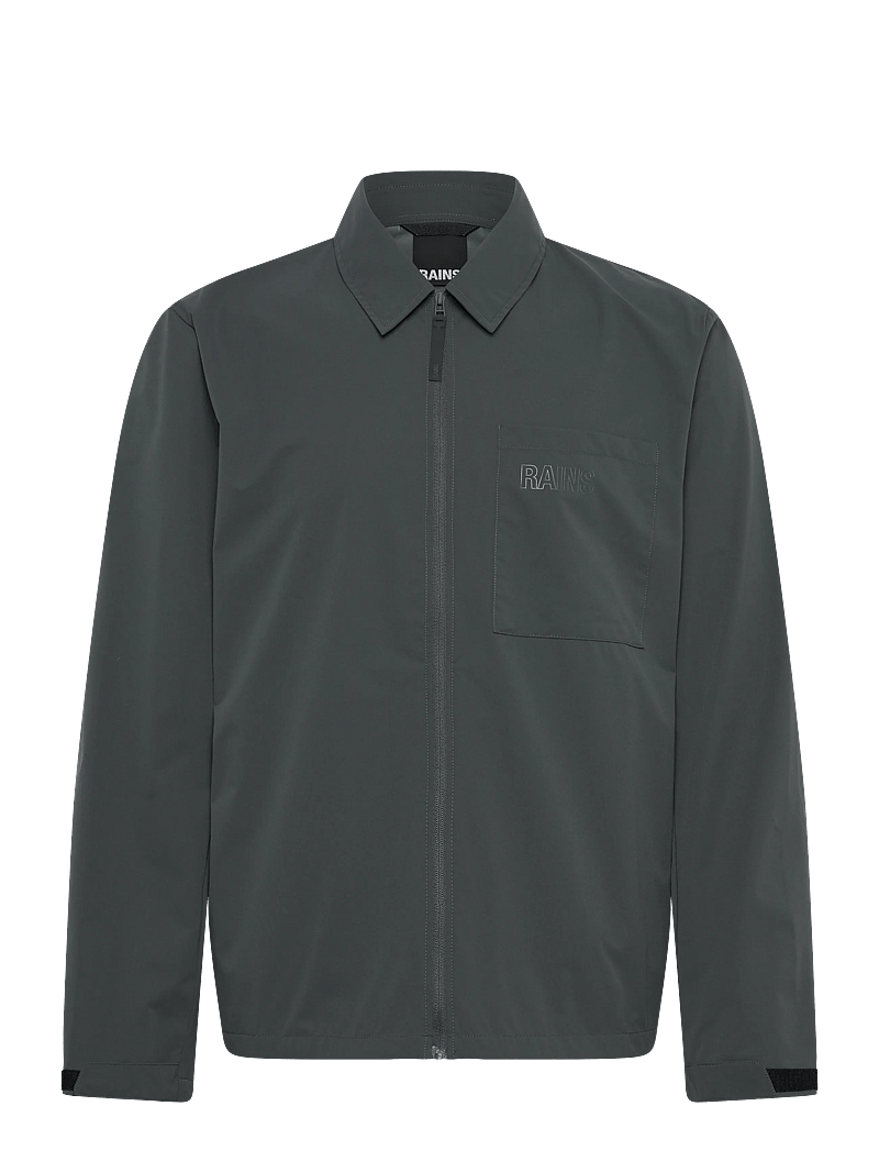 Rains - Mito Overshirt - pavasara jakas - dark grey - 0