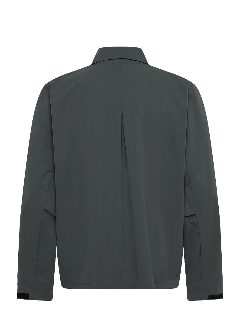 Rains - Mito Overshirt - pavasara jakas - dark grey - 1