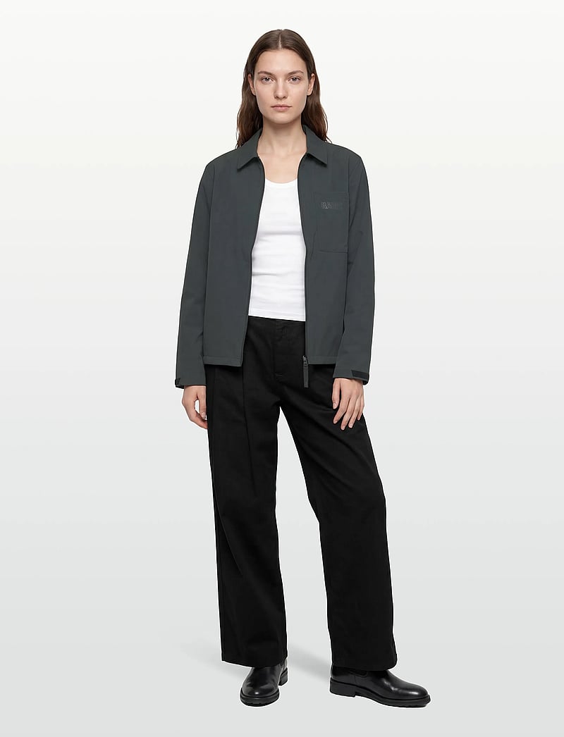 Rains - Mito Overshirt - forårsjakker - dark grey - 4
