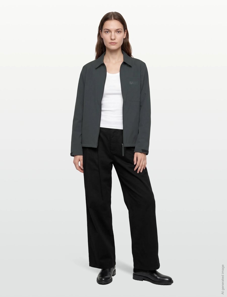 Rains - Mito Overshirt - kevättakit - dark grey - 4