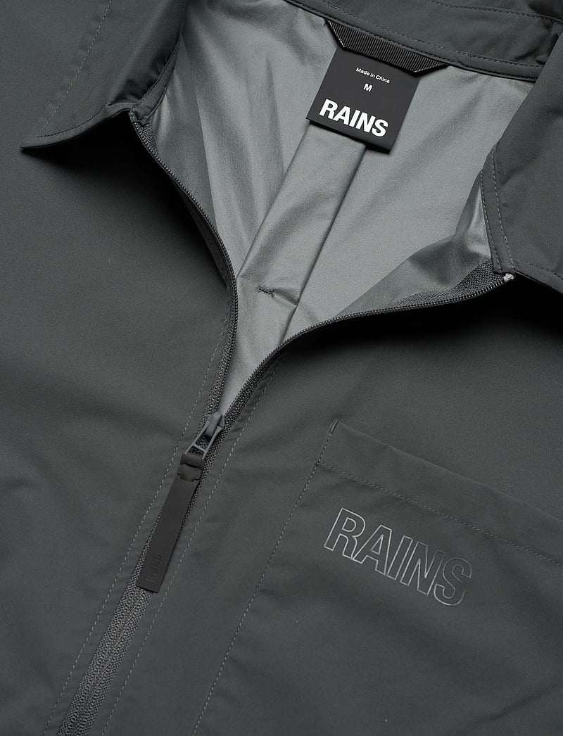 Rains - Mito Overshirt - pavasara jakas - dark grey - 2