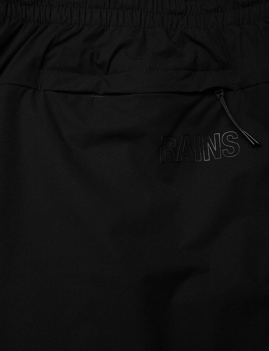 Rains - Mito Pants Regular - fritidsbukser - black - 4