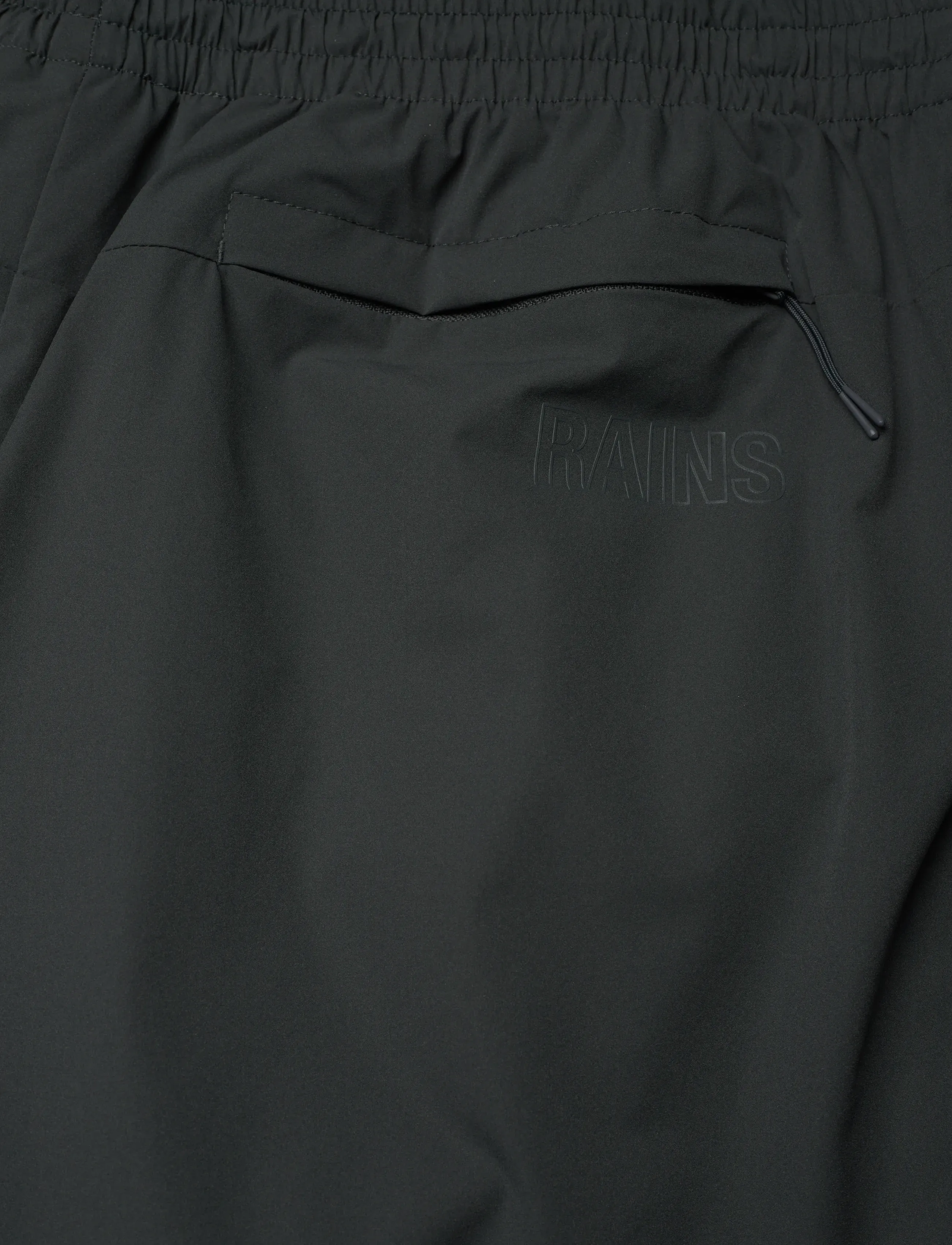 Rains - Mito Pants Regular - bikses āra aktivitātēm - dark grey - 4
