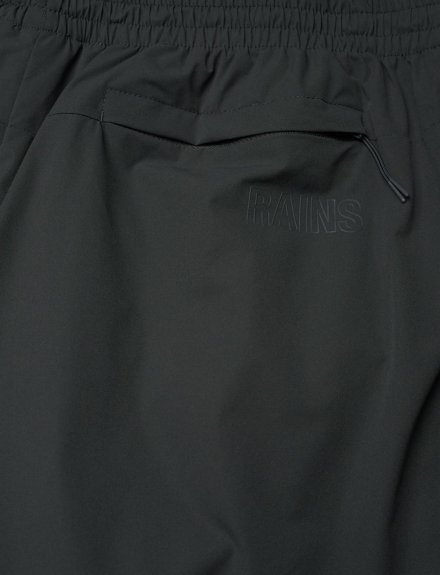 Rains - Mito Pants Regular - bikses āra aktivitātēm - dark grey - 4