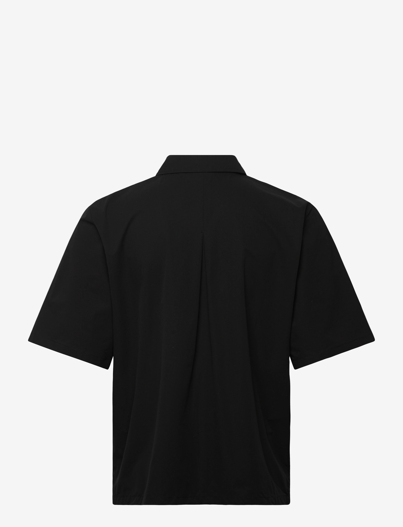 Rains - Mito Short Sleeve Shirt - lyhythihaiset kauluspaidat - black - 2
