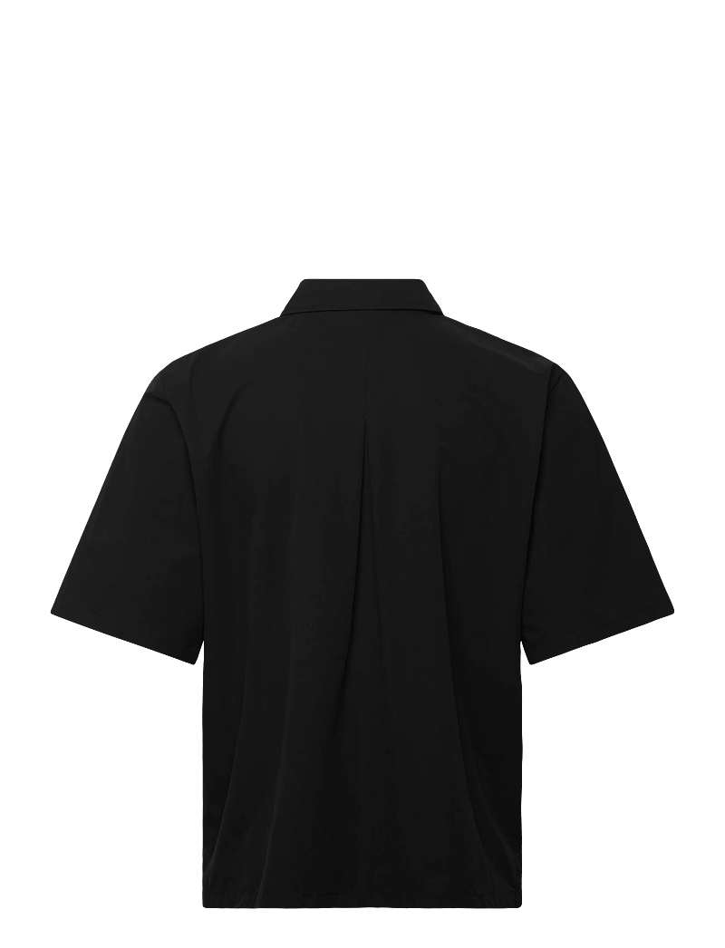 Rains - Mito Short Sleeve Shirt - lyhythihaiset kauluspaidat - black - 2