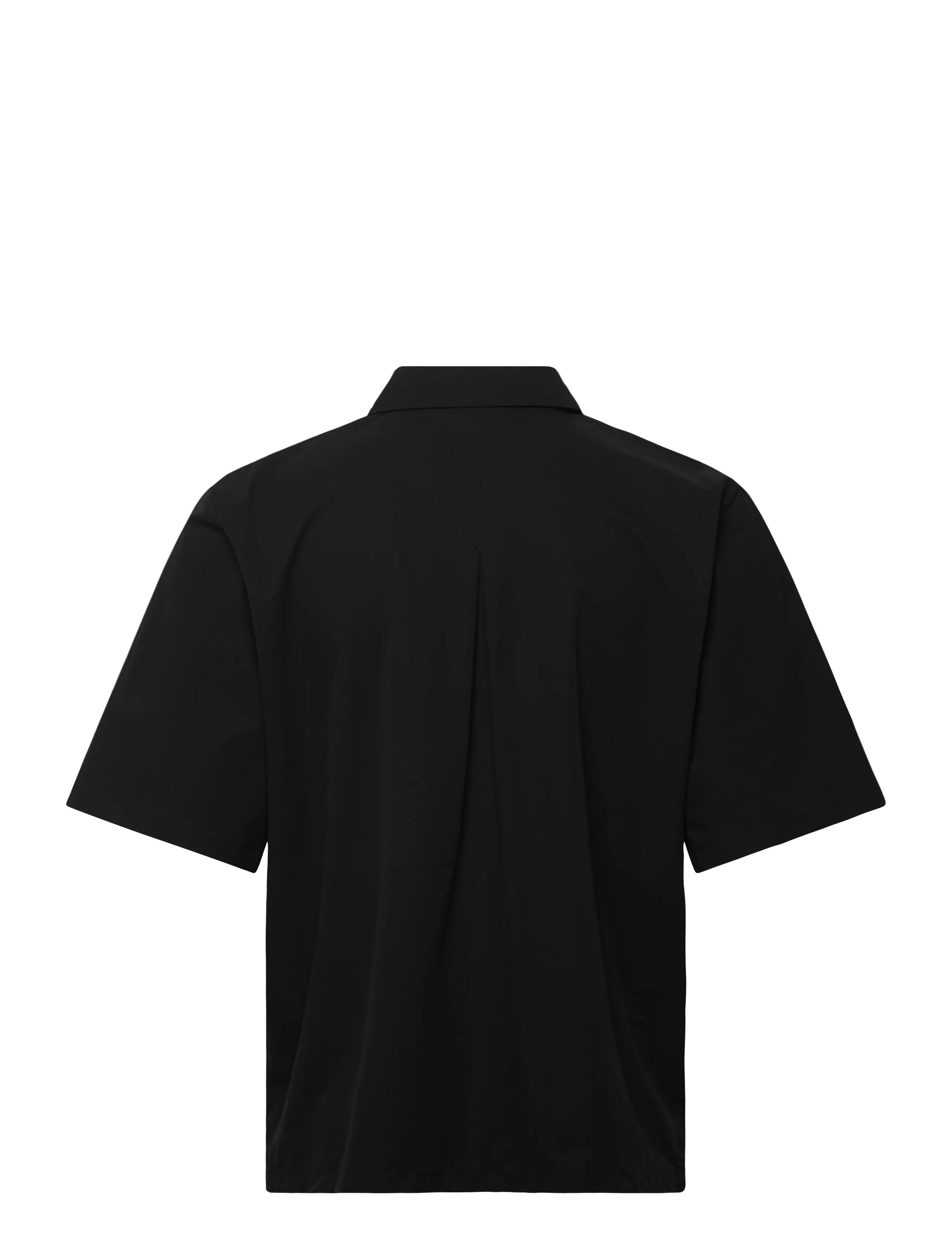 Rains - Mito Short Sleeve Shirt - short-sleeved shirts - black - 2