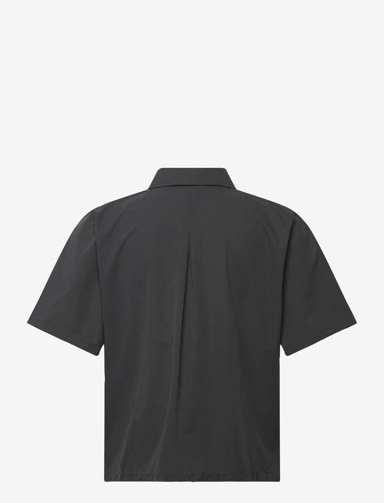 Rains - Mito Short Sleeve Shirt - kurzarmhemden - dark grey - 2