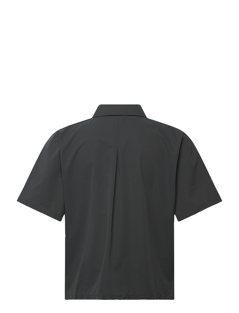 Rains - Mito Short Sleeve Shirt - kurzarmhemden - dark grey - 2