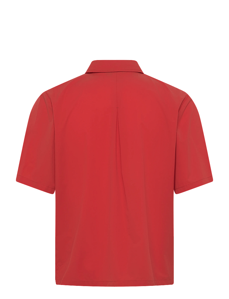 Rains - Mito Short Sleeve Shirt - kortærmede skjorter - kiln - 1