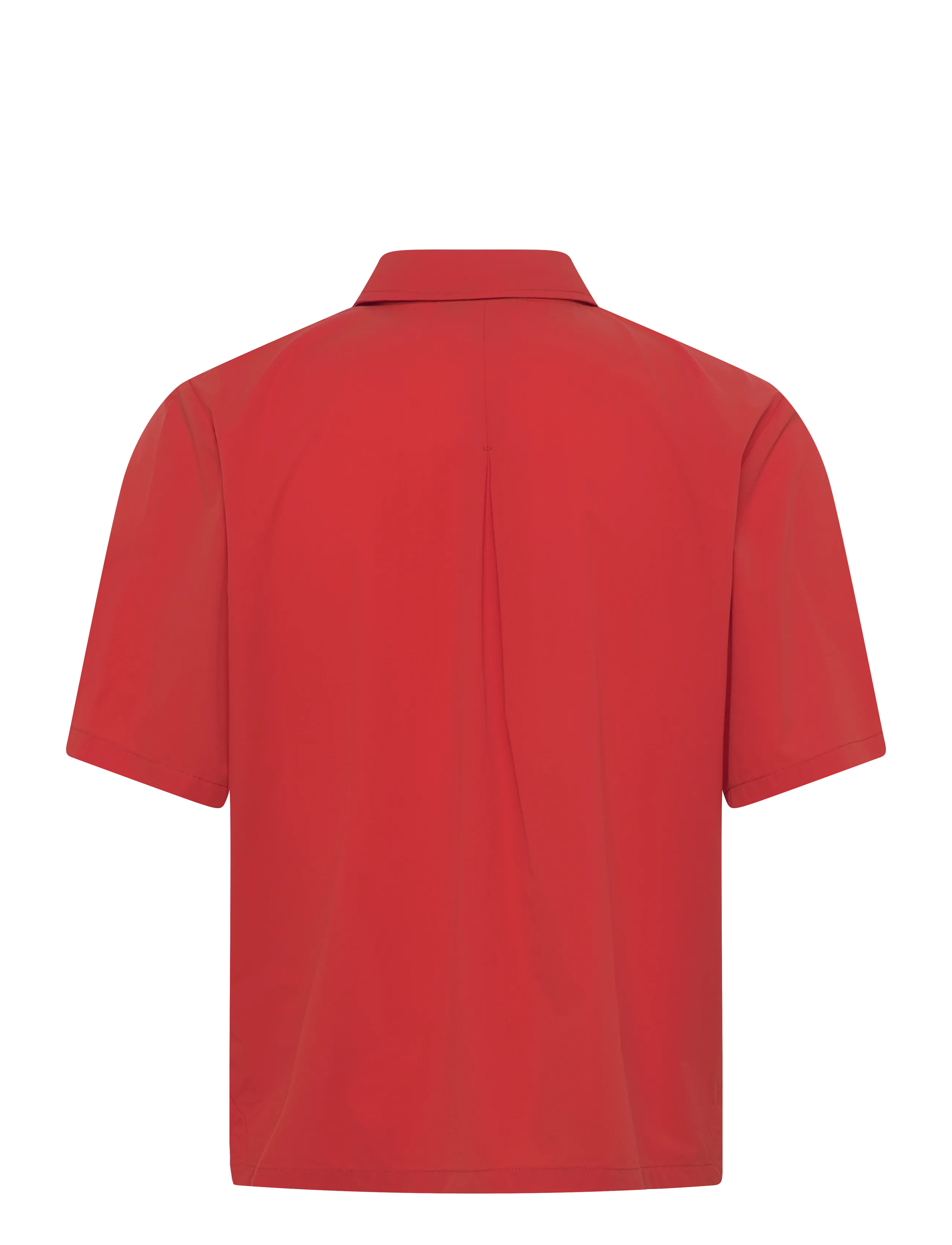 Rains - Mito Short Sleeve Shirt - kurzarmhemden - kiln - 1