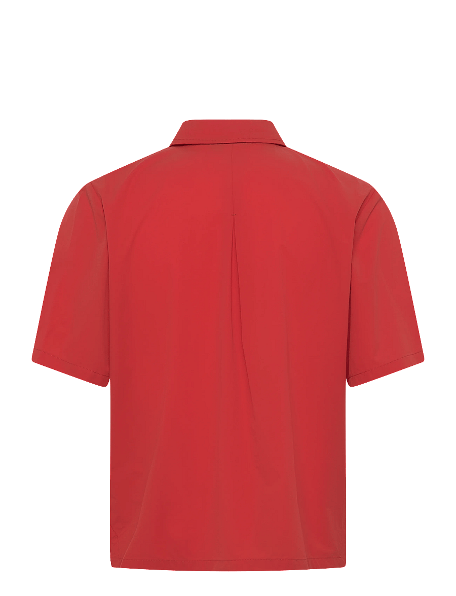 Rains - Mito Short Sleeve Shirt - kurzarmhemden - kiln - 1