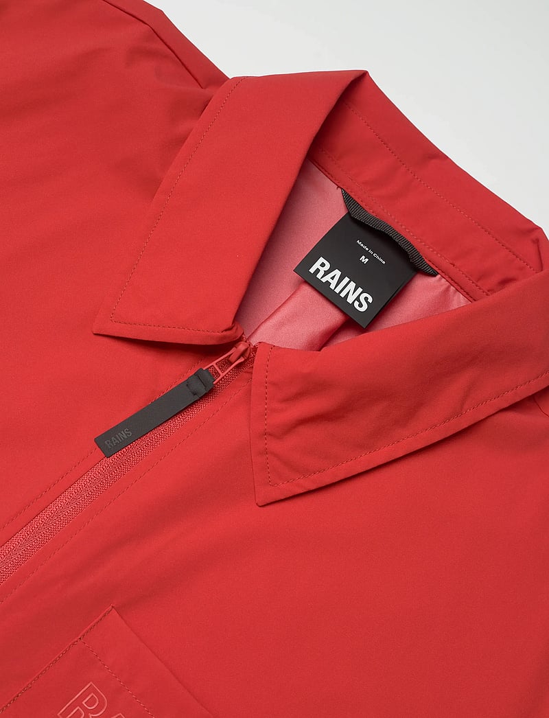 Rains - Mito Short Sleeve Shirt - kortærmede skjorter - kiln - 2