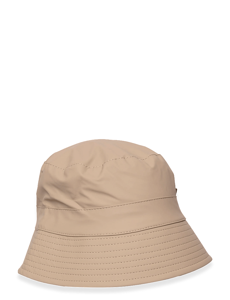 Rains - Bucket Hat W2 - bøllehatte - beige - 0