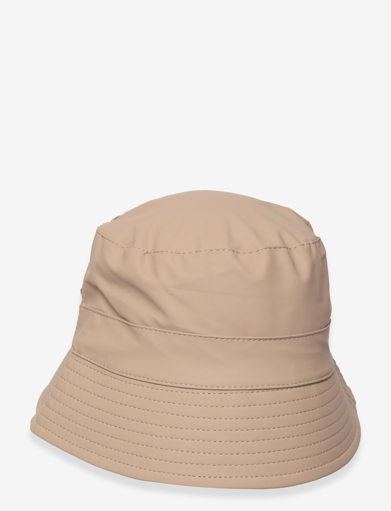 Rains - Bucket Hat W2 - bøllehatte - beige - 1