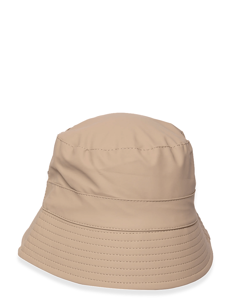 Rains - Bucket Hat W2 - bøllehatte - beige - 1