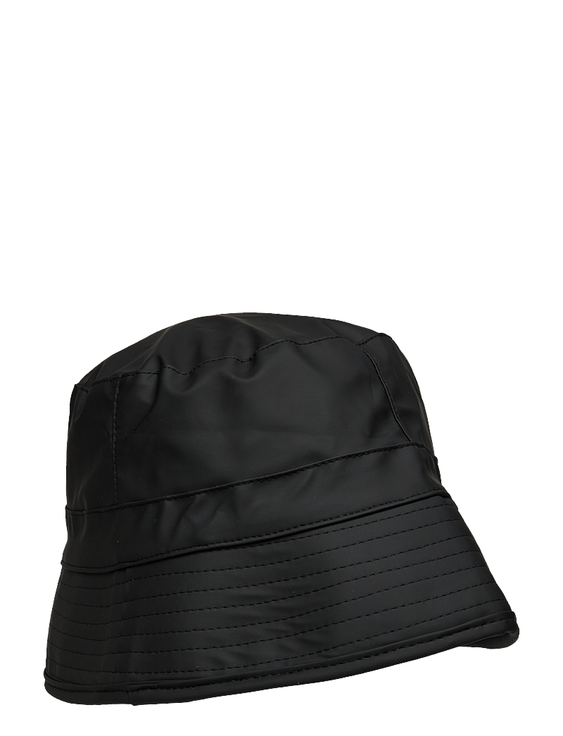 Rains - Bucket Hat W2 - bucket hats - black - 1