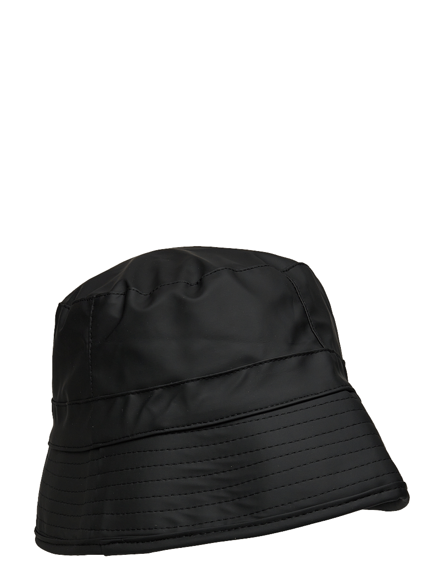Rains - Bucket Hat W2 - kalastajahatut - black - 1
