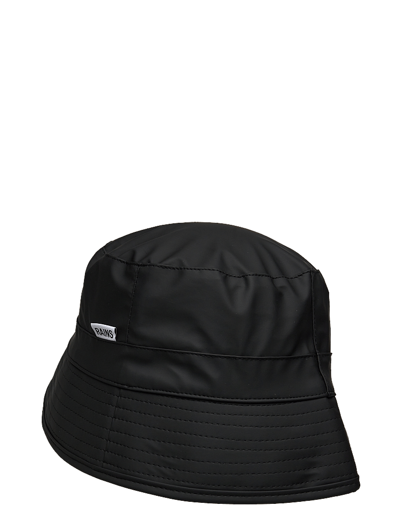 Rains - Bucket Hat W2 - bucket hats - black - 2