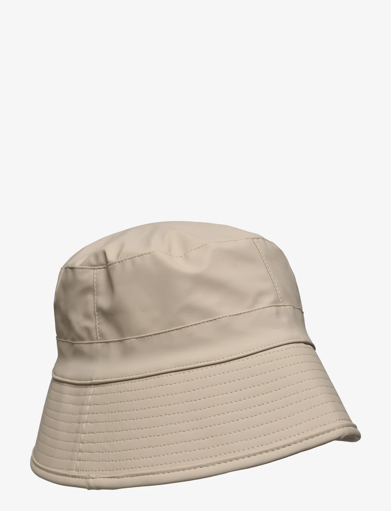 Rains - Bucket Hat W2 - bucket hats - dune - 0